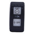 Rocker Switch 02250201-866 02250201866 For Sullair Air Compressor