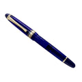 Wing Sung Acrylic Resin Piston Fountain Pen Golden Clip 0.7mm M Nib