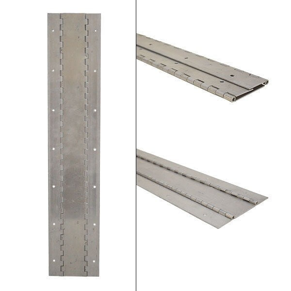 Piano Hinge Boat 24 x 4 3/4 Inch Aluminum