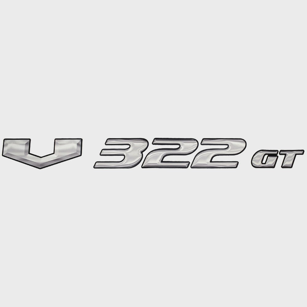 Model Decal Sticker SunCatcher Boat V322 GT by SunCatcher