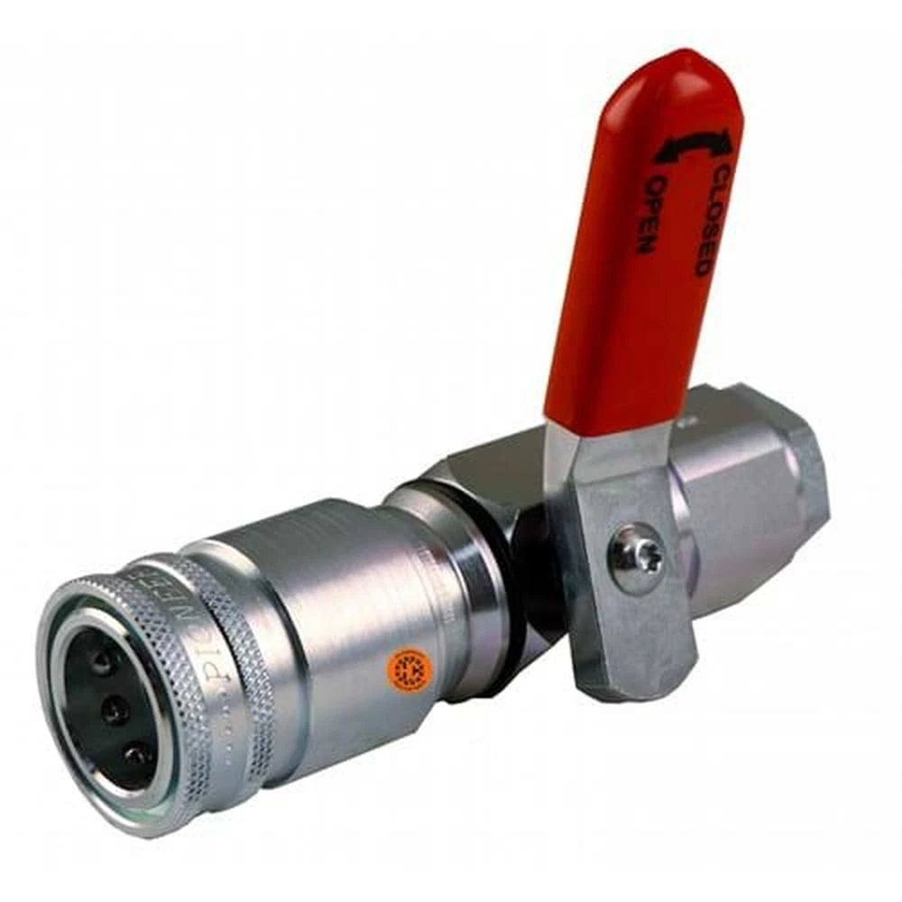 Ha86019354 Hydraulic Breakaway Coupler, Female Fits Steiger