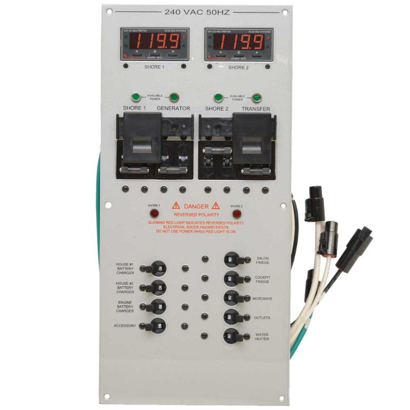 Breaker Panel Hydrasports 53 CSF 240 VAC by Hydrasports