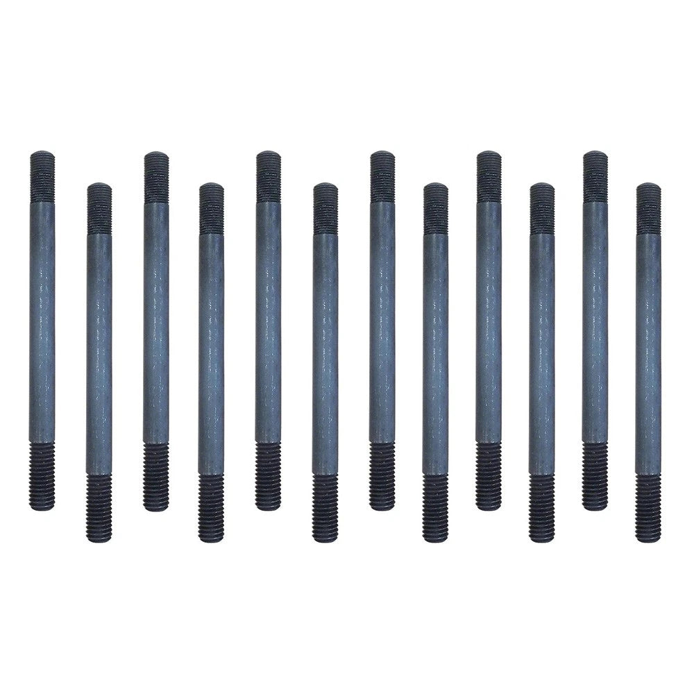 12 Engine Cylinder Head Studs For Part 46117d