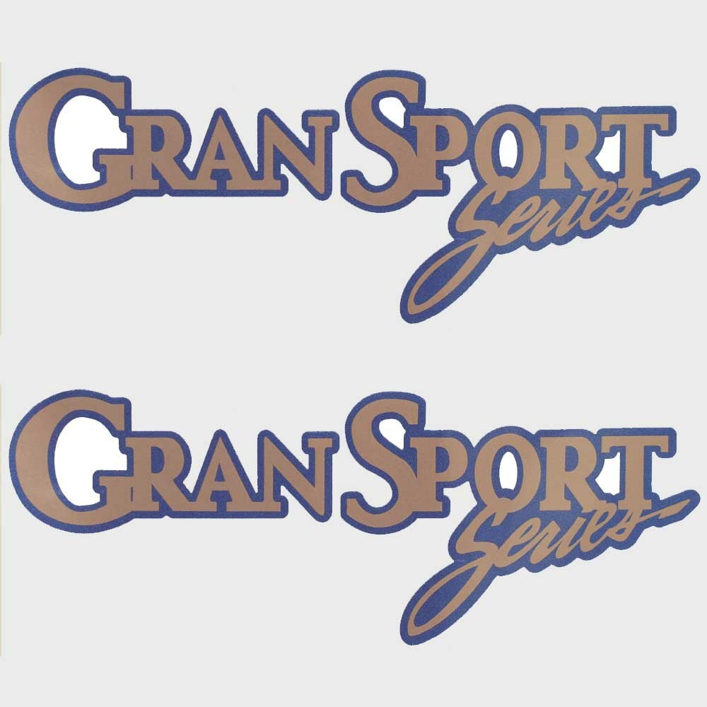 Lund Boat Brand Decals Tyee Gran Sport Stickers Pair by Lund