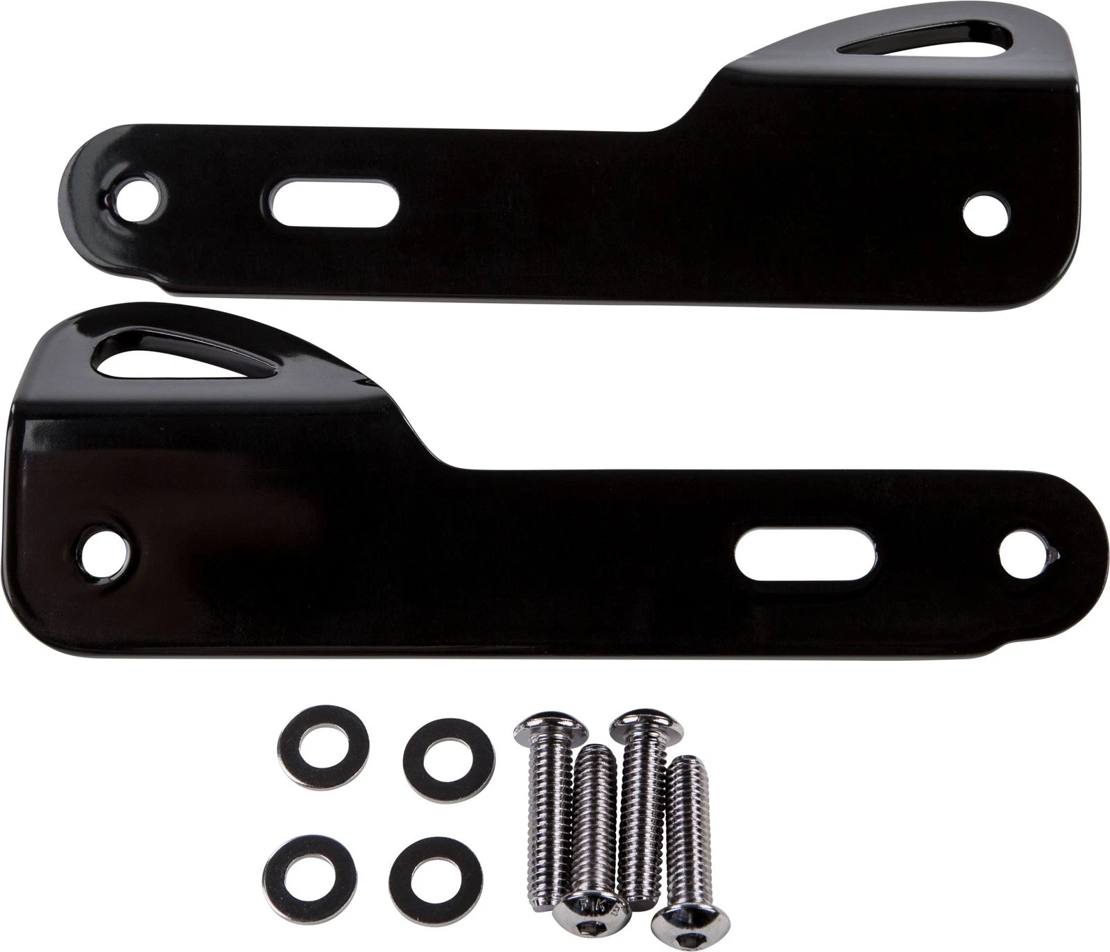 Harddrive Tie Down Bracket Black For Harley Davidson Flht & Flhtcutg