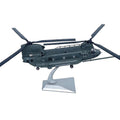 Alloy Us Army Mh-47g 160th Soar Night Stalkers Chinook 1:72 Display