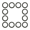 Mercury Force Drain/fill Screw Washer Lower Unit Gearcase 12pk