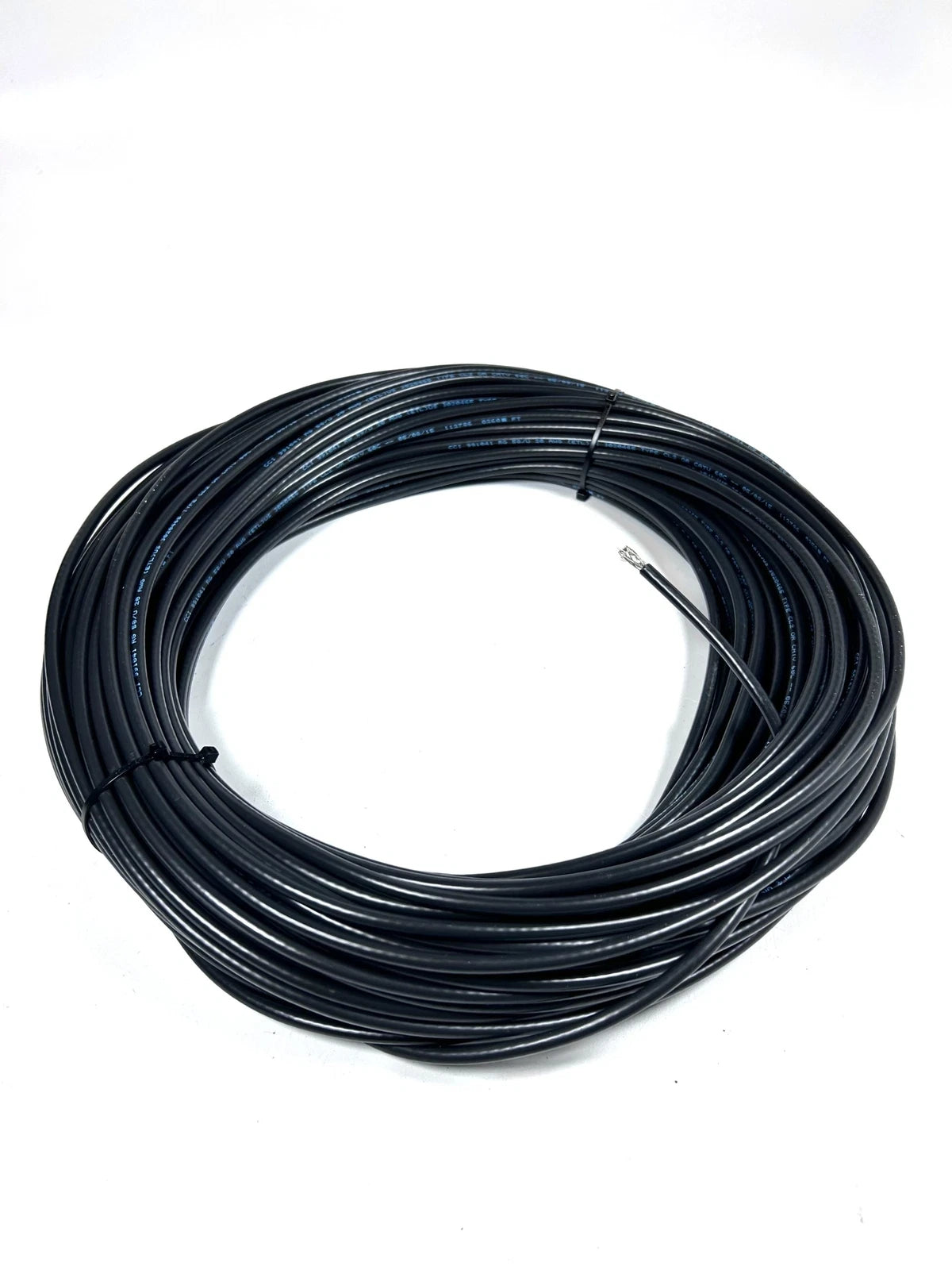 Cci 991041, Rg 58/u 20 Awg Type Cl2 Catv Cable - 165 Ft