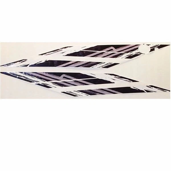 Yamaha Jet Boat Decal F2au417f-80 / G-80 | White And Black (Set)