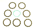 Athena Clutch Friction Plate & Cover Gasket Kit For Husqvarna