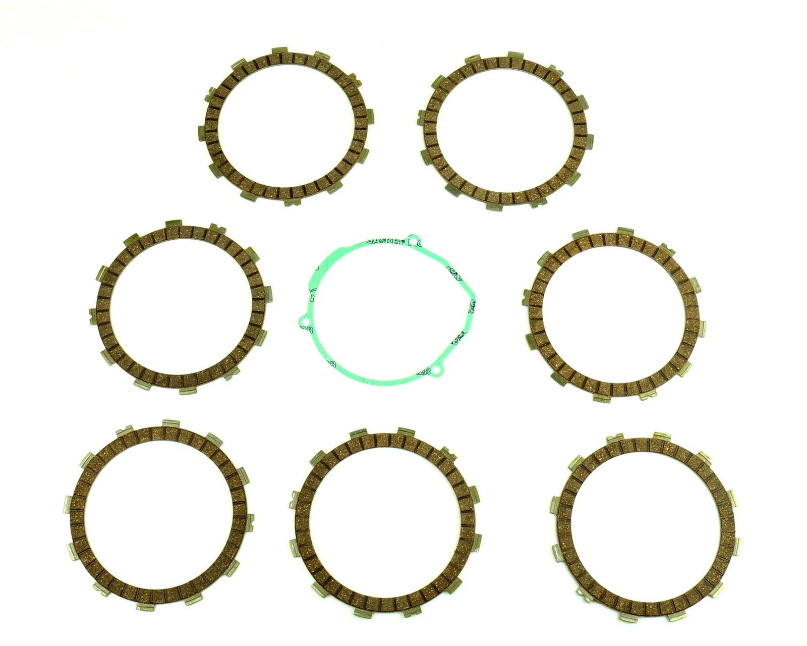 Athena Clutch Friction Plate & Cover Gasket Kit For Husqvarna