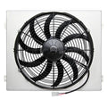 Z40089 Single High Cfm 14" Electric Fan & Shroud - 18 X 15 1/4 X 6