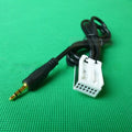 Aux Adapter Cable 3.5mm To 12 Pin For For Rcd510 Rns315 Rns510 Stereos