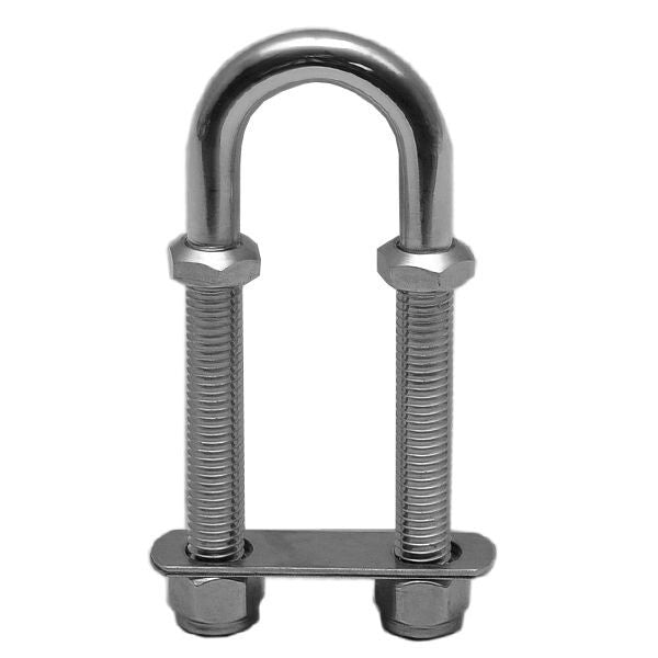 Marine Hardware Boat Bow Eye SSRI66070 1 1/4 Inch Stainless Steel by Marine Hardware