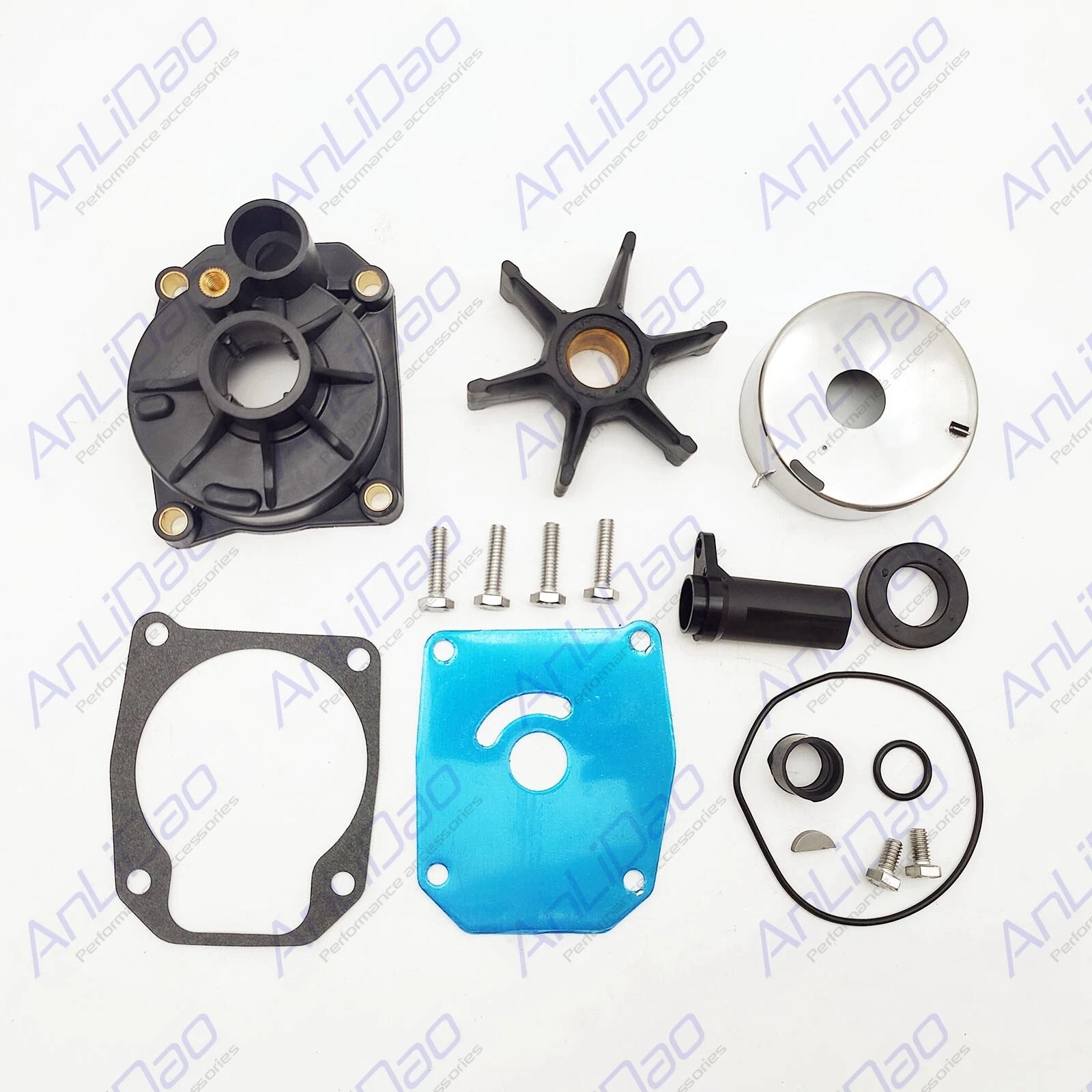 Replaces Fit Johnson Evinrude 70-75hp Water Pump Kit 1975-76 1978