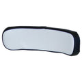 Black & White Backrest Cushion For White Oliver Mpl Moline 1550 1650