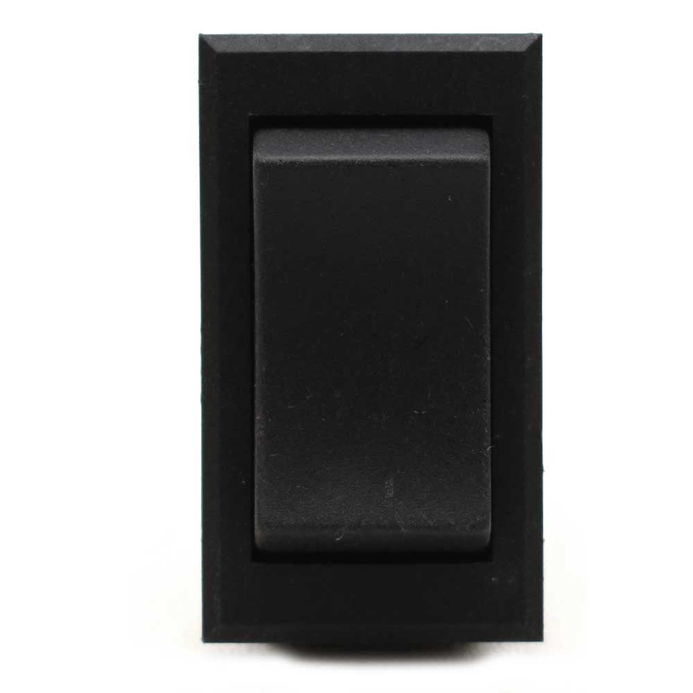 Carling Boat Momentary Rocker Switch | ON/OFF/ON 12V Black by Carling