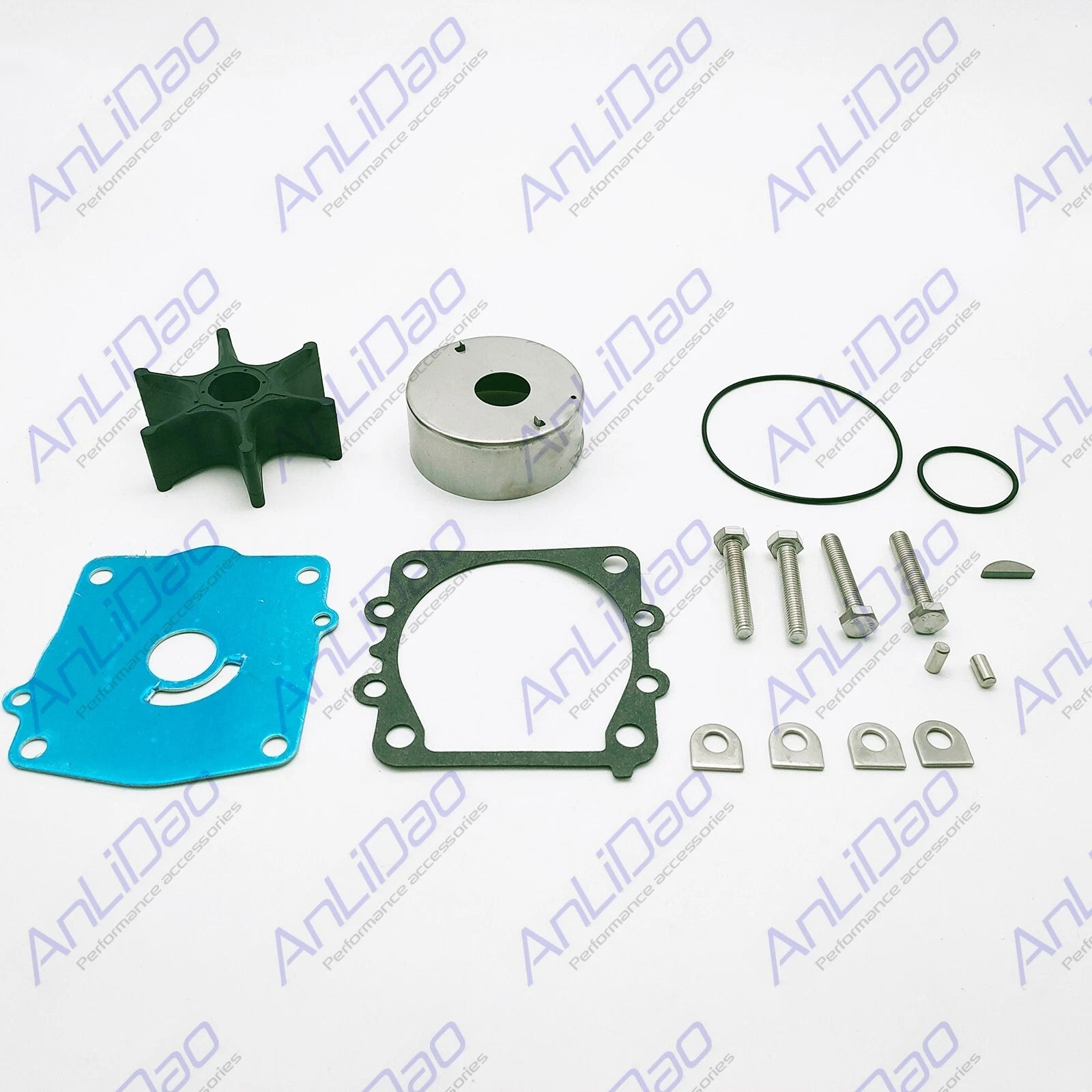 Fit Yamaha 115 130hp Water Pump Impeller Kit 6e5-w0078-01-0<wbr/>0