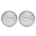 Tracker Boat Speaker Grill Cover Silver by Tracker