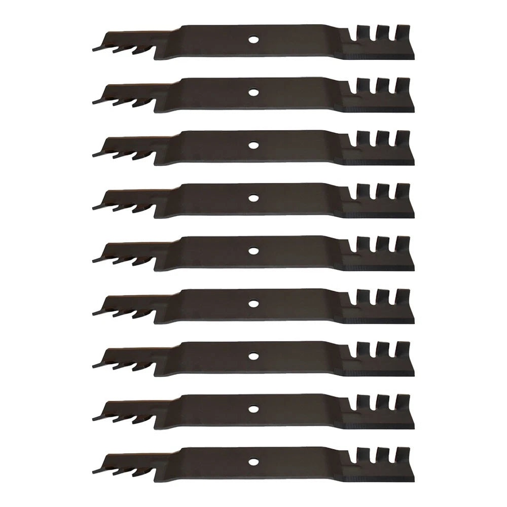 Qty 9: Toothed Blade Fits Ransome Replaces 112111-03