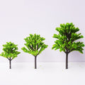 Plastic Tree Model Scenery