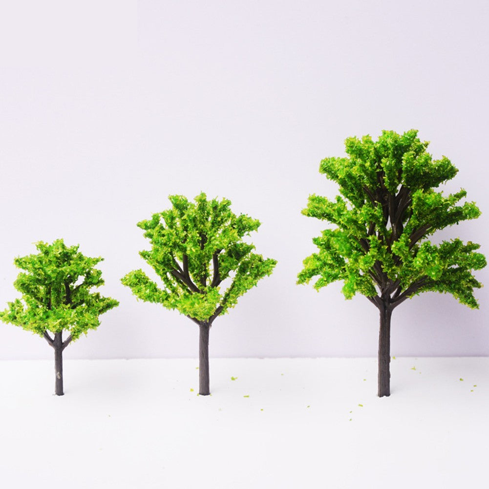 Plastic Tree Model Scenery