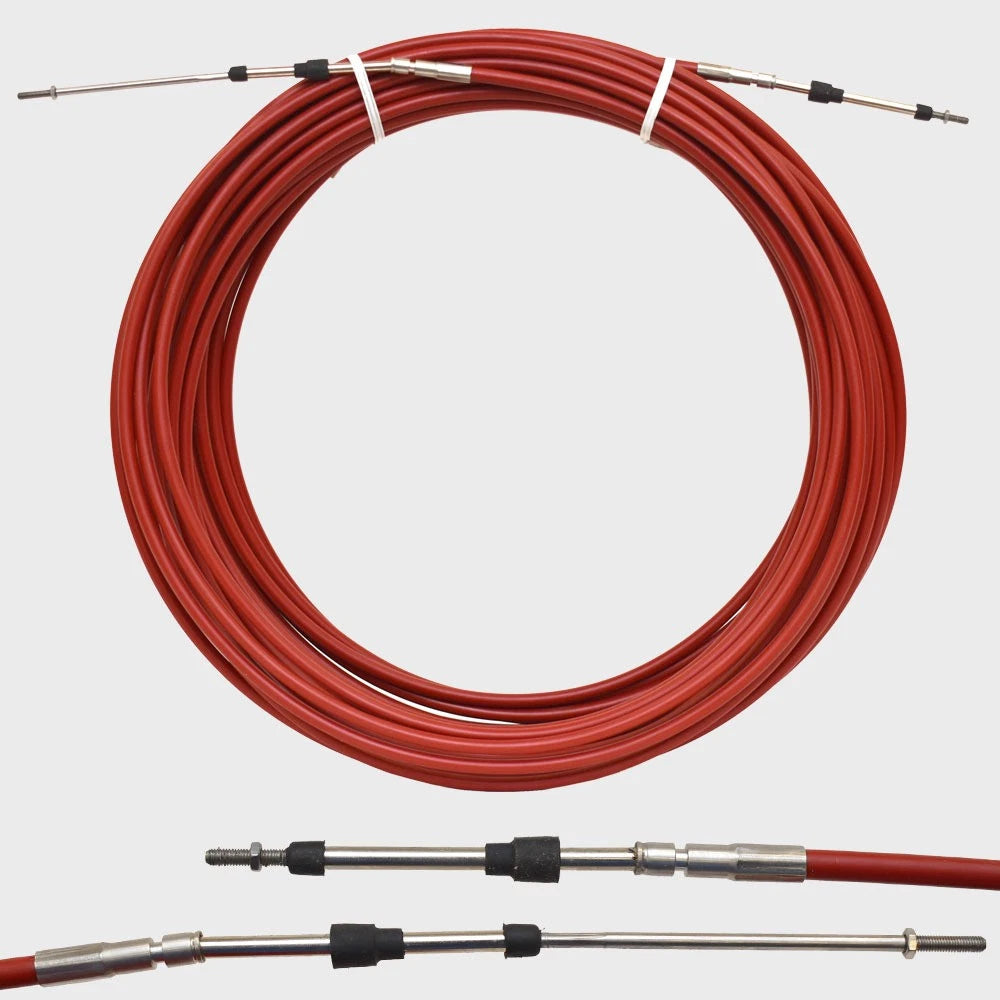 Seastar Boat Xtreme Control Cable Ccx63290 | Yamaha Red 90 Ft