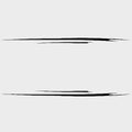 Larson Boat Deck Graphic Decals Set of 4 Black Stickers by Larson