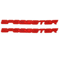 Sea-doo Boat Decals 02247 | Speedster Red Stickers (Pair)