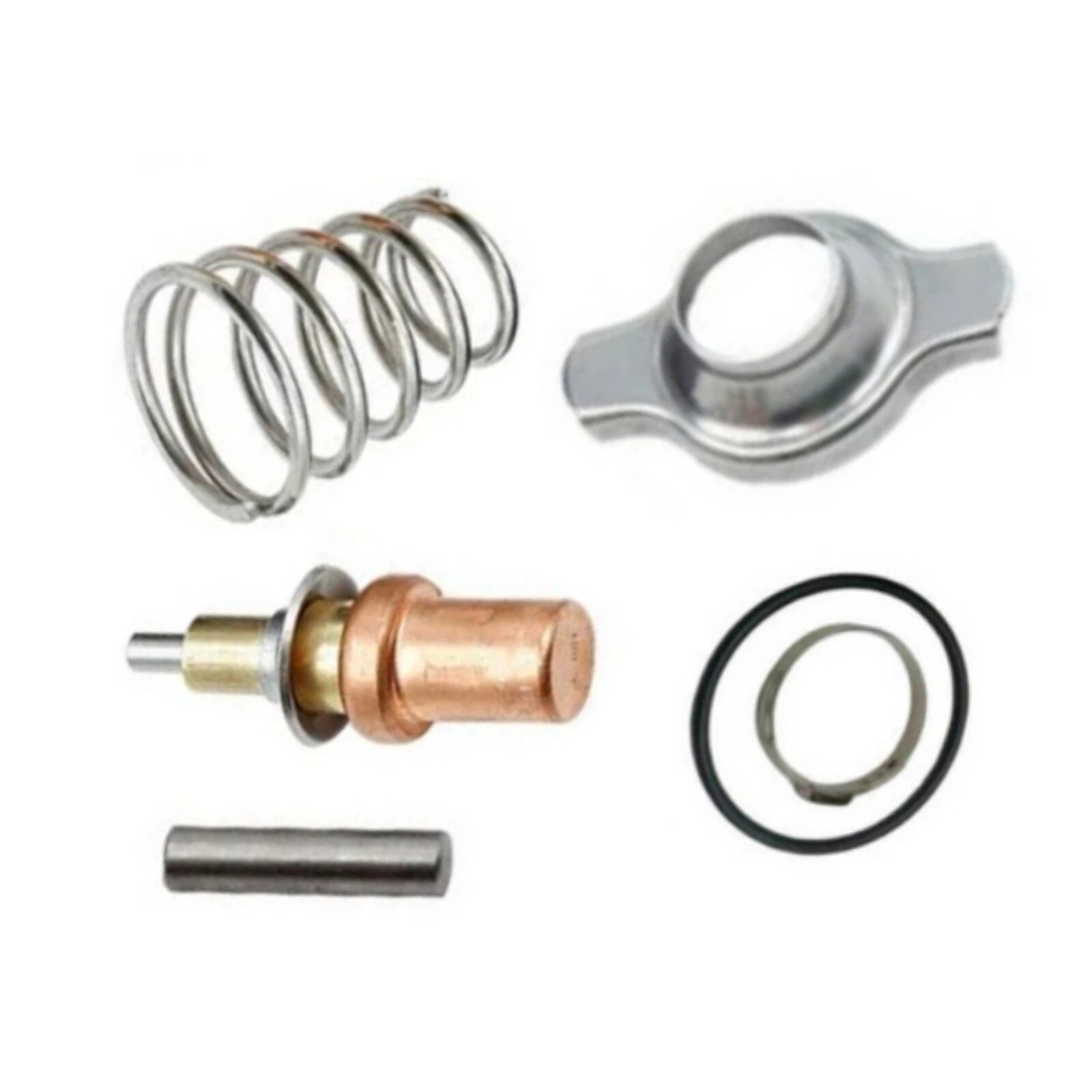 New Thermostat Kit 892864t04 18-3631-k 144℉ For Mercury 135-300 Hp
