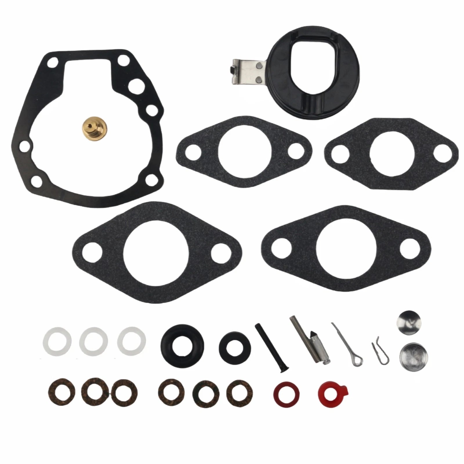 Johnson Evinrude New Carburetor Repair Kit Assembly Replaces 0383052,