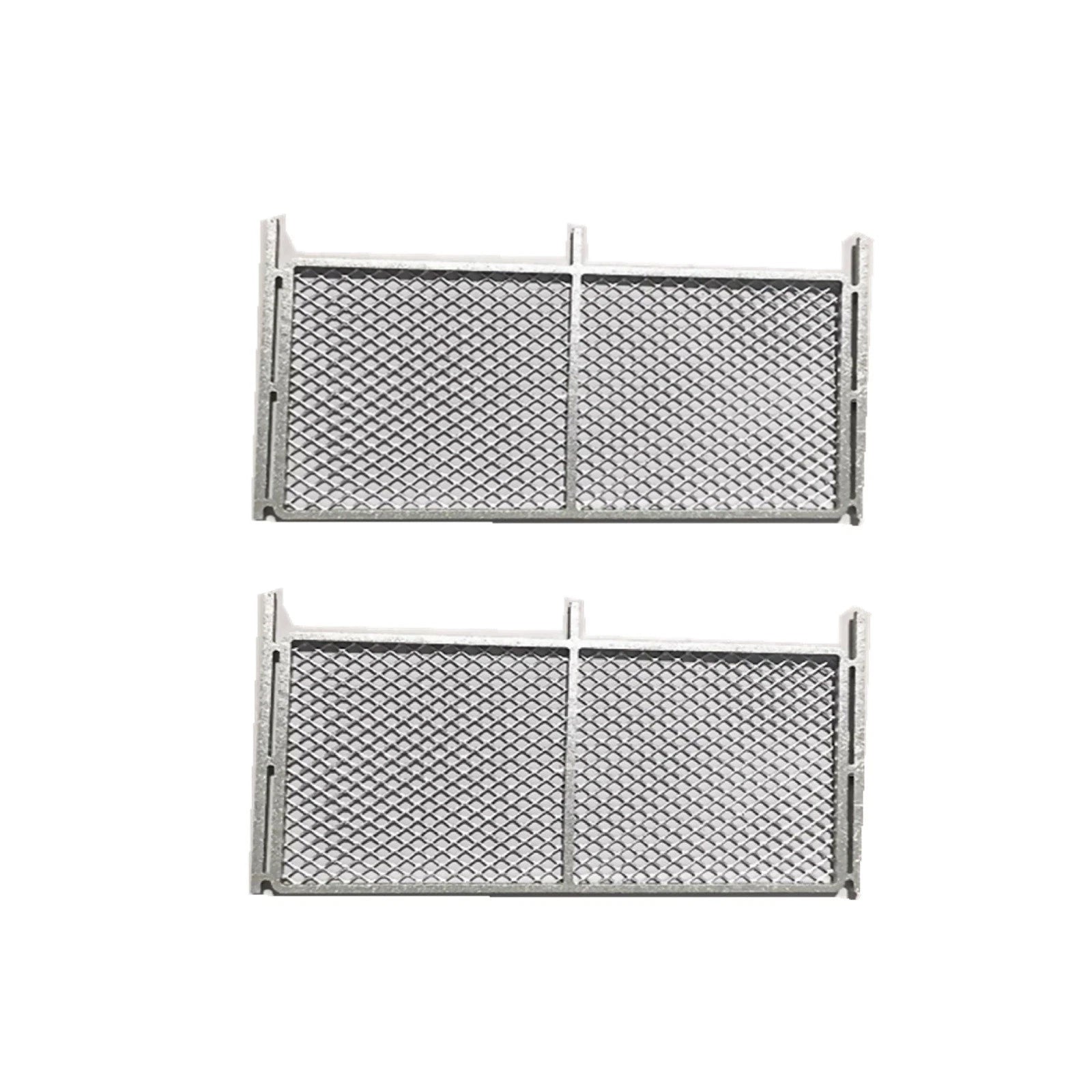 Resin+iron Wire Fences Diy Car Model Accessories Diorama 1/64 Scenery