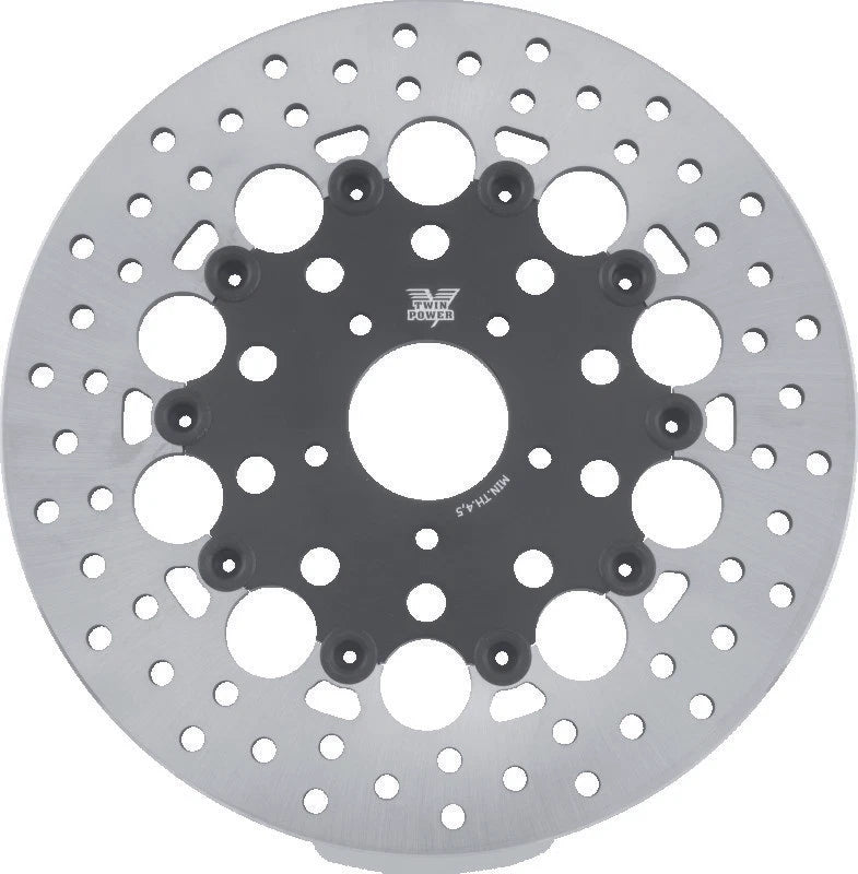 Twin Power 08-13 Flh Flt 08-16 Flhr 06-17 Dyna Front 11.8 Floating