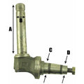Hc3121270r91 Spindle, 2wd, Lh Or Rh Fits International