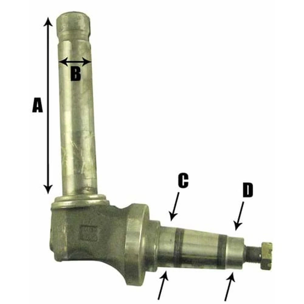 Hc3121270r91 Spindle, 2wd, Lh Or Rh Fits International