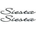 Decal Rinker VS92080402-GR Siesta Green by Rinker
