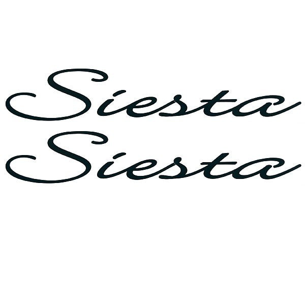 Decal Rinker VS92080402-GR Siesta Green by Rinker