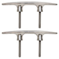 Attwood Boat Contemporary Cleat 10 Inch Stainless Set of 2 by Attwood