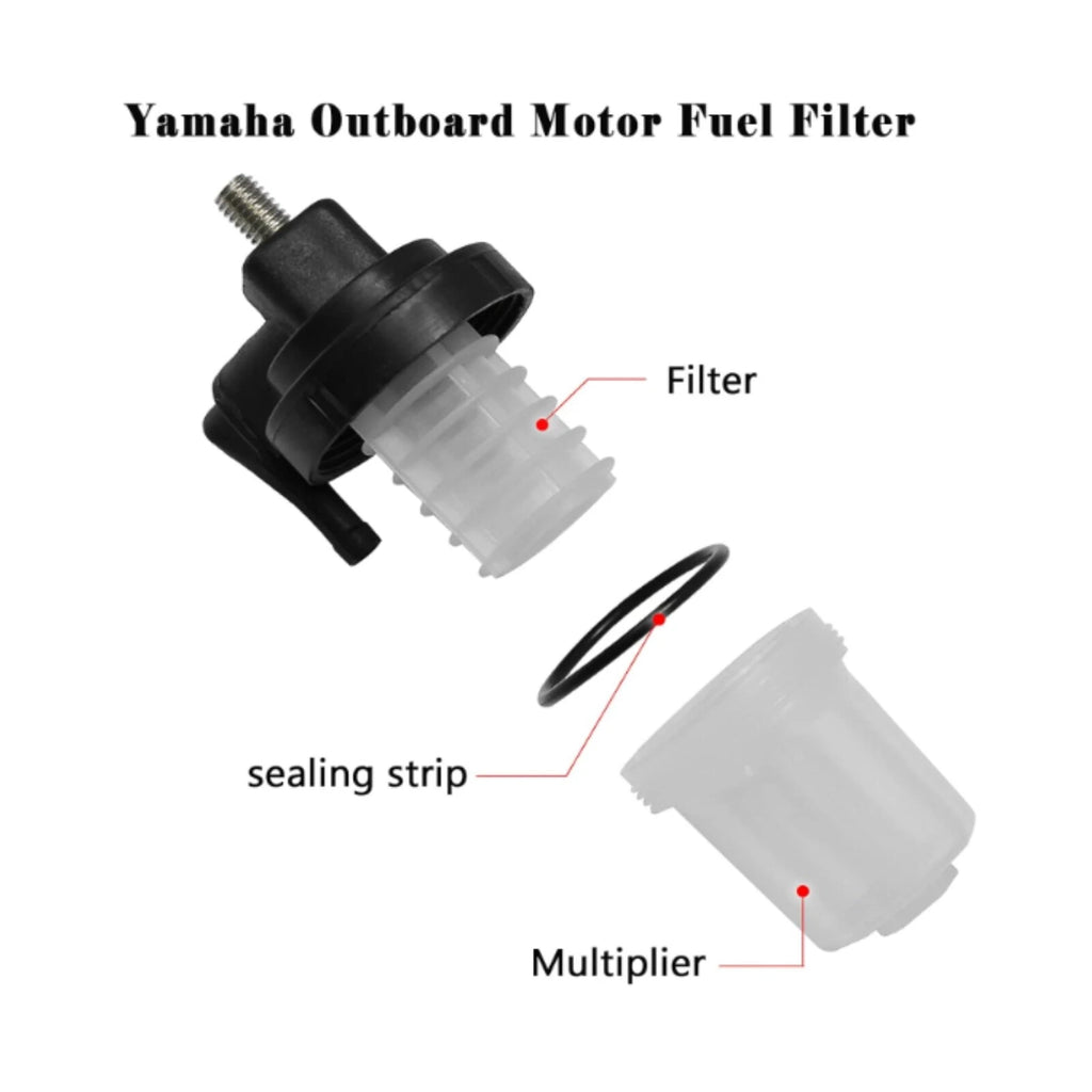 Fuel Filter Replacement – Tohatsu/Nissan 40-60HP