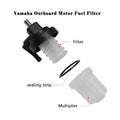 Fuel Filter Replacement – Tohatsu/Nissan 40-60HP