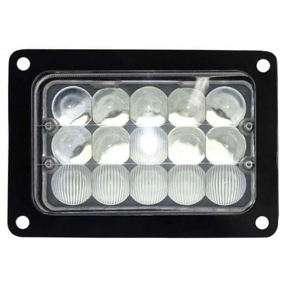 Ha202063t1 Bridgelux Led Hi-lo Beam Grille Light, 3200 Lumens Fits