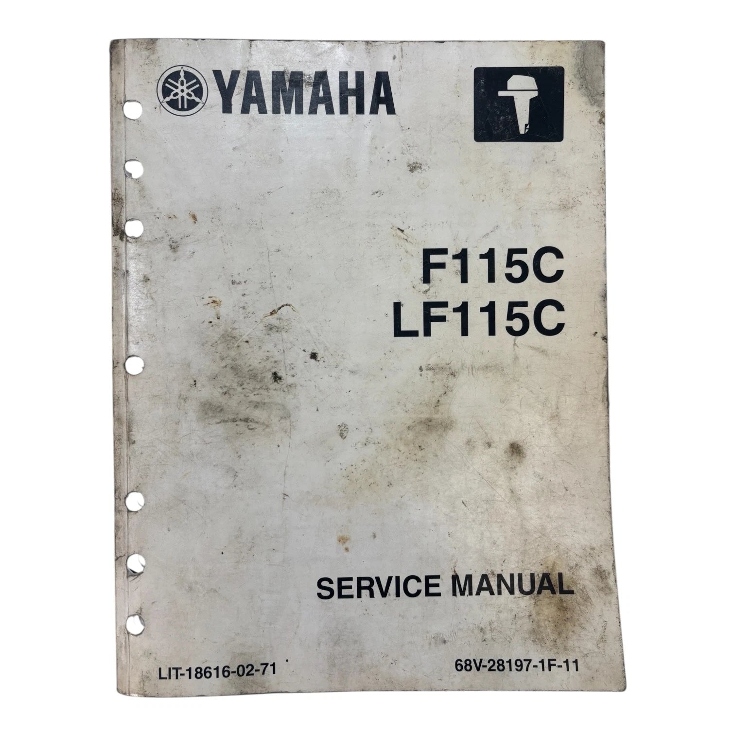 Yamaha Lit-18616-02-7<wbr/>1, F115c, Lf115c Service Manual 2003