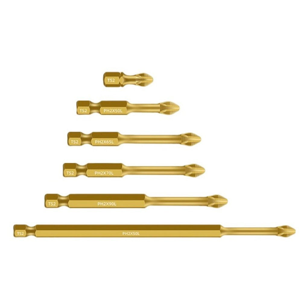 High Hardness Alloy Steel Screwdriver Bits