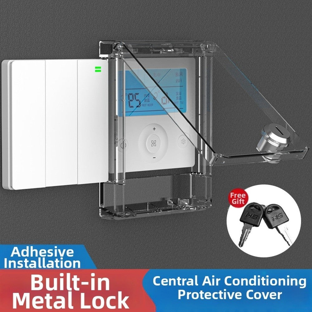 AC Switch Box Cover Strong Adhesive Mount
