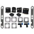 4" Wet Joint Exhaust Bellows Kit For Mercruiser V8 200-320