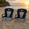 Denali Low Rider Beach Camp Chairs 2 Pack by Denali