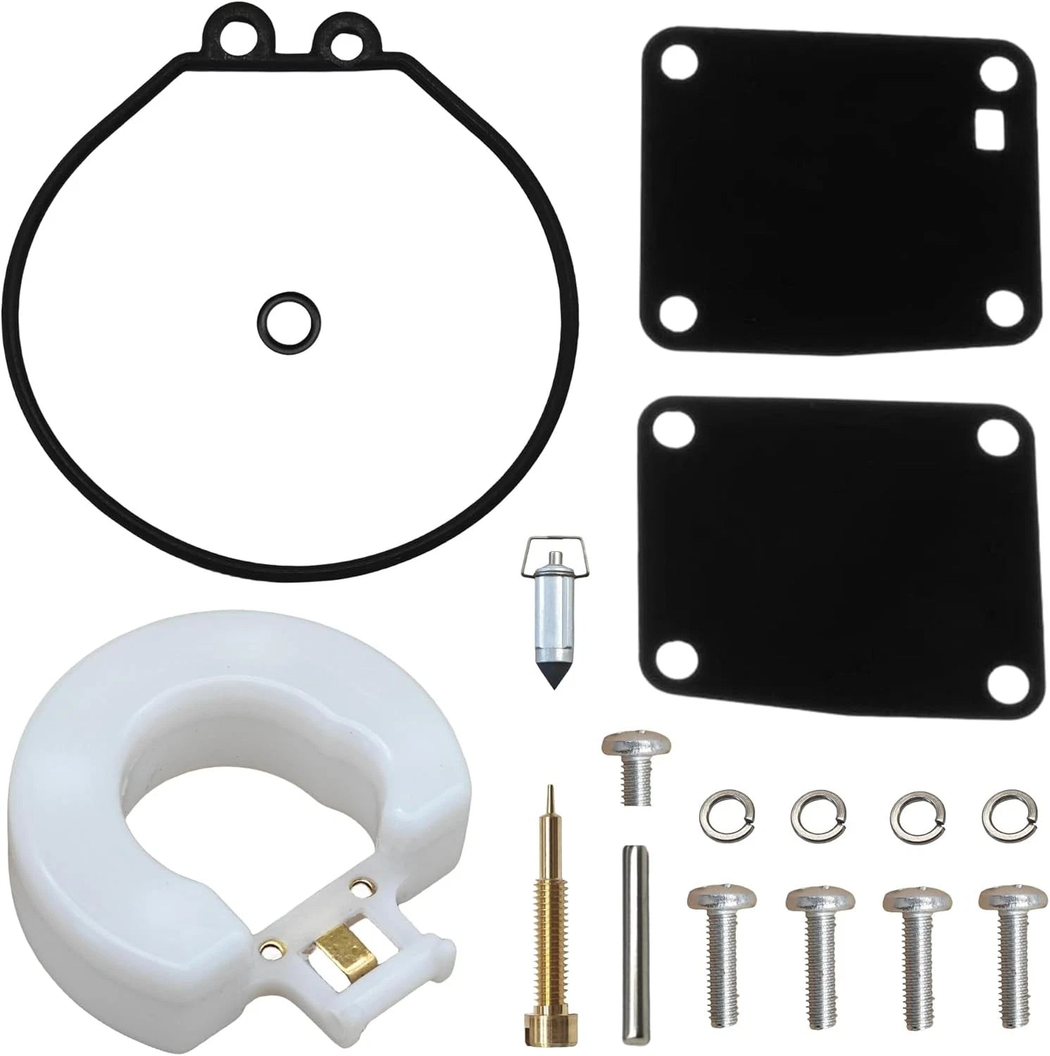 Carburetor Kit Yamaha 3hp 6hp 8hp 1984-96 6g1-w0093-00-0<wbr/>0