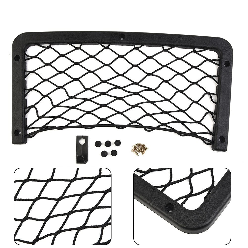 Mesh Storage Net Pocket Organizer For Caravans For Small Items 36*18cm