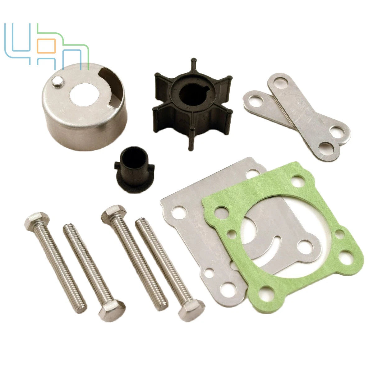 Water Pump Impeller Repair Kit For Yamaha Outboard 6g1-w0078-00