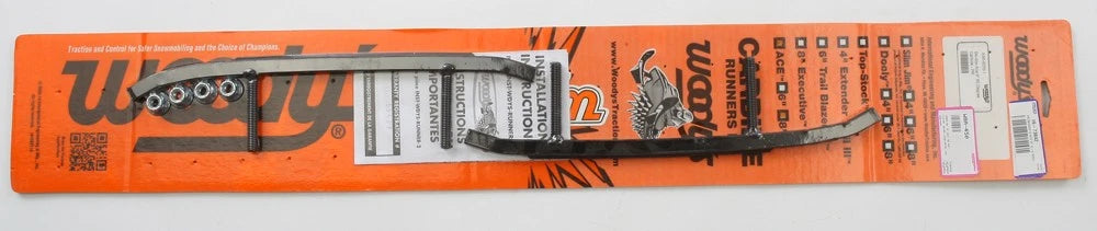 Woodys Ace Runners 8" Carbide Ski Runners For Ski-doo Snowmobiles